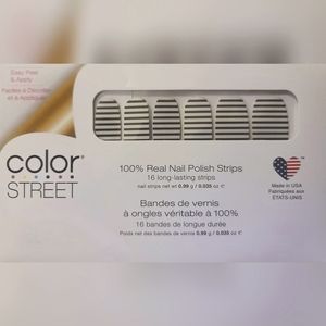 Color Street nail wrap